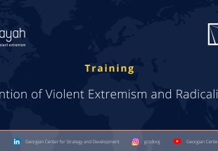 Trainings on prevention of violent extremism and radicalisation
